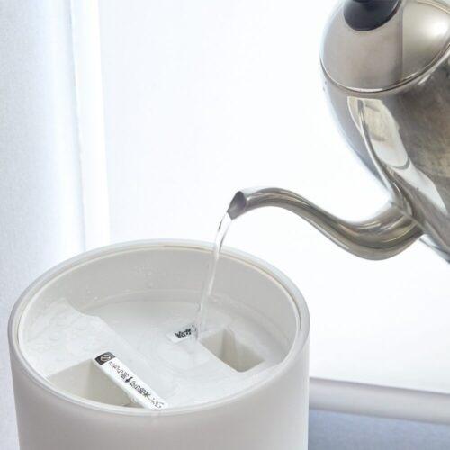 アルコレ AL COLLE タワー型 ハイブリッド加湿器 ASH-700/W | タワー型