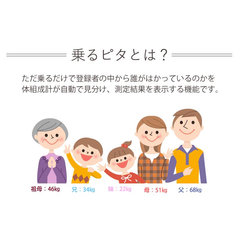 タニタ 体組成計 体重計 スマホ連動 BC-767 正規品 体脂肪計 乗るピタ 100g単位 スマホ対応 内蔵脂肪 筋肉量 BMI おすすめ おしゃれ BC767 |||||||||| | TANITA | 04