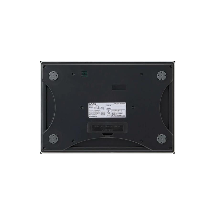 TANITA（タニタ） [正規品]タニタ 体組成計 乗るピタ 体重計 BC-316