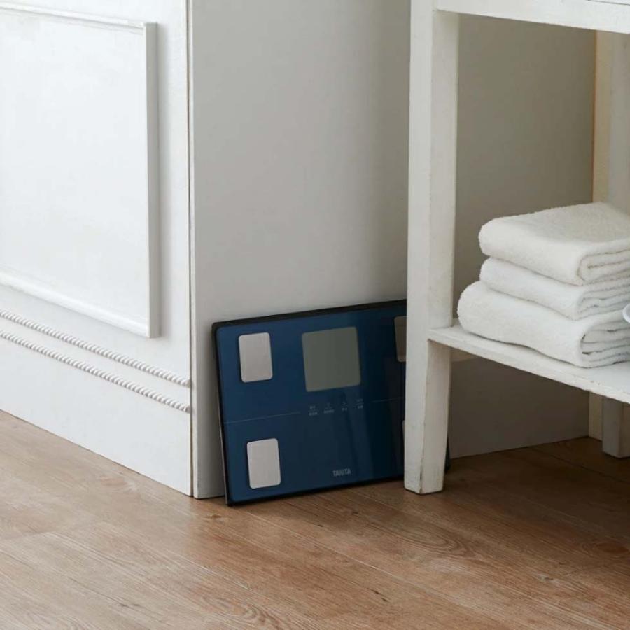 【正規品】タニタ(TANITA) 体組成計 BC-317 乗るピタ 体重計 体脂肪計 ヘルスメーター 推定骨量 筋肉量 50g BMI 運動 ダイエット 薄型 強化ガラス |||||||||| | TANITA | 09