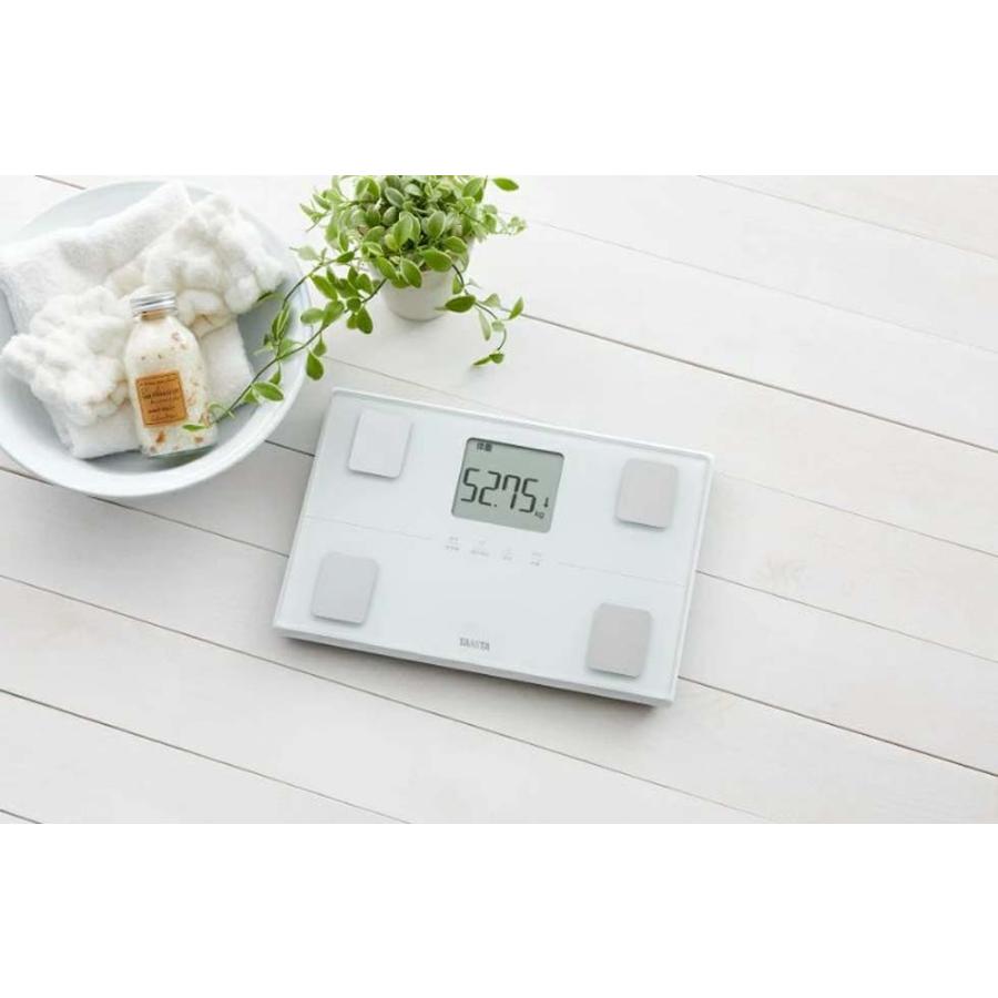 【正規品】タニタ(TANITA) 体組成計 BC-317 乗るピタ 体重計 体脂肪計 ヘルスメーター 推定骨量 筋肉量 50g BMI 運動 ダイエット 薄型 強化ガラス |||||||||| | TANITA | 07