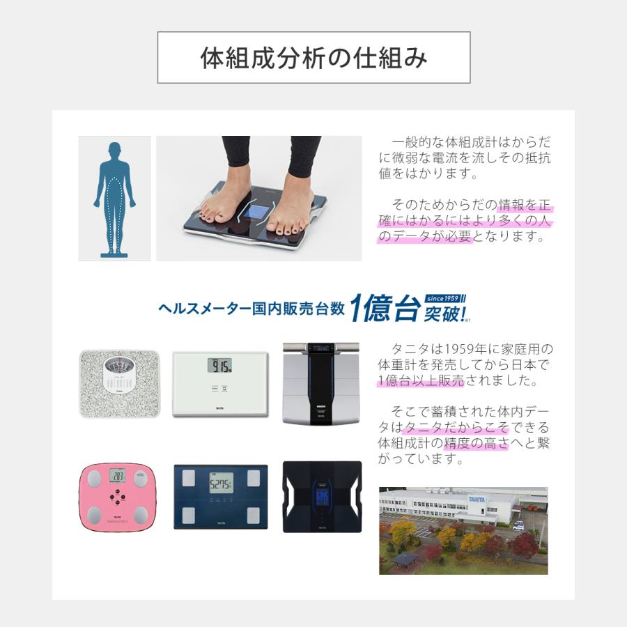 タニタ（TANITA) 体組成計 脚点 BC-771-WH ホワイト BC-771-DG ダークグレー 正規品 体重計 体脂肪計 乗るピタ 敬老の日 プレゼント ギフト BC771 |||||||||| | TANITA | 08