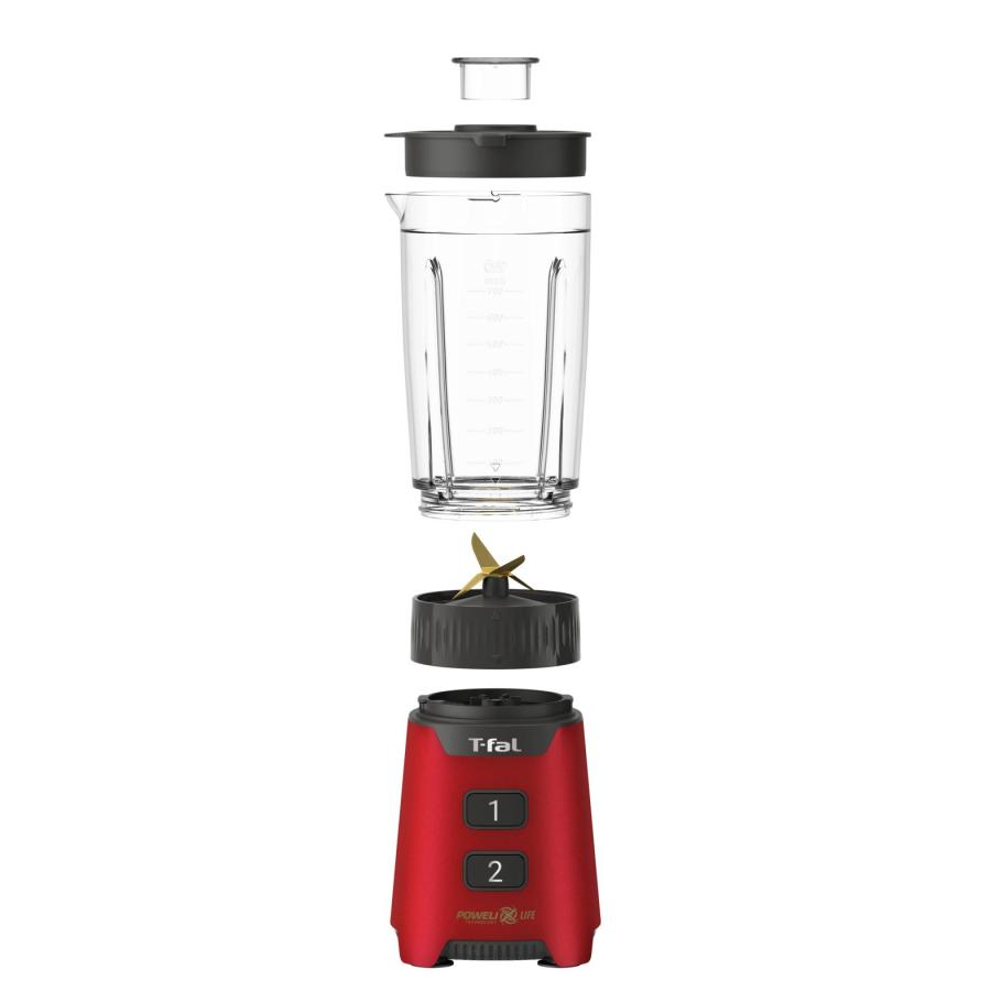 T-fal ティファール ミックス&ドリンクネオルビーレッド レッド T-fal ティファール ミックス&ドリンクネオルビーレッド レッド