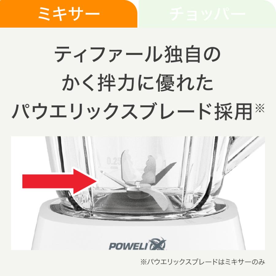 T-fal（ティファール） ブレンドフォース ネオ パウエリックス マルチ