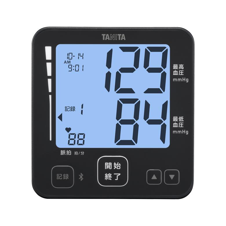 TANITA（タニタ） 上腕式 血圧計 TANITA BP228L 正規品 アプリ スマホ
