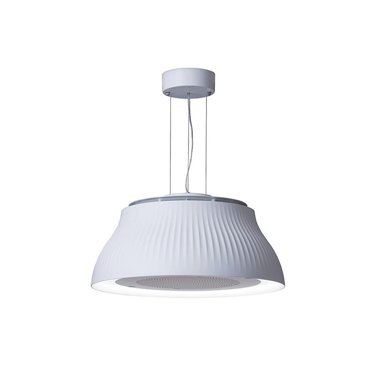 富士工業 [在庫処分] クーキレイ ブラック 空気清浄機 LEDペンダント C