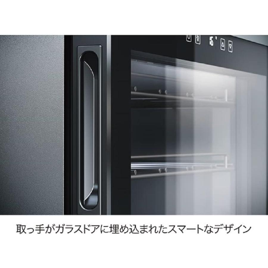 DOMETIC ドメティック ワインセラー クラシックシリーズ 35本収納 コンプレッサー式 ブラック C35F 正規品 保冷 おしゃれ ワイン保存 右開き C35F|||||| | DOMETIC | 02