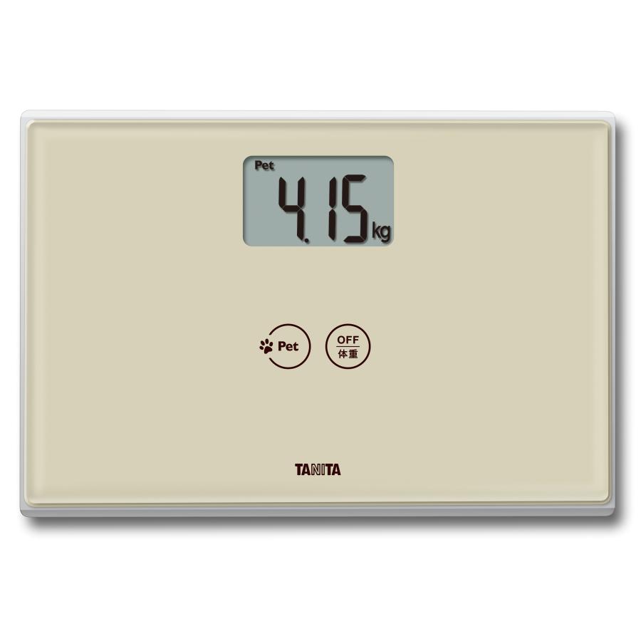 TANITA（タニタ） ペット 体重計 50g単位 正規品 CA-100IV ペット用