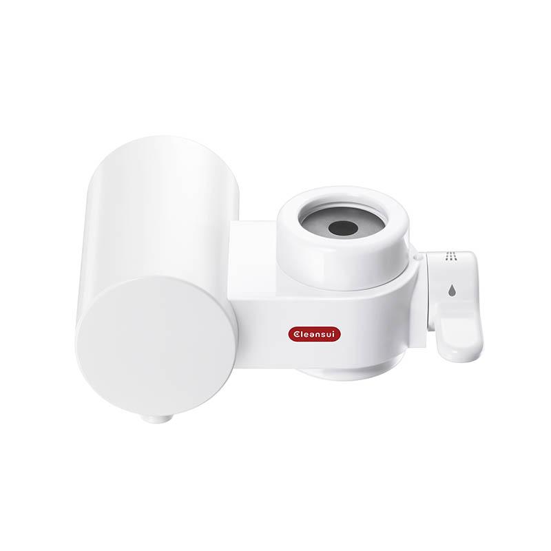 クリンスイ 蛇口直結型浄水器 本体 Cleansui 浄水機 浄水器 純正 節水 節約 取付 簡単 キッチン シンク 台所 日本製 除去 ゴミ削減 環境 便利 CB023WT||| | クリンスイ | 05