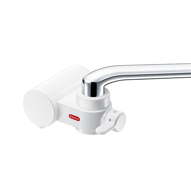 クリンスイ 蛇口直結型浄水器 本体 Cleansui 浄水機 浄水器 純正 節水 節約 取付 簡単 キッチン シンク 台所 日本製 除去 ゴミ削減 環境 便利 CB023WT||| | クリンスイ | 04