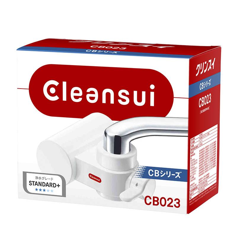 クリンスイ 蛇口直結型浄水器 本体 Cleansui 浄水機 浄水器 純正 節水 節約 取付 簡単 キッチン シンク 台所 日本製 除去 ゴミ削減 環境 便利 CB023WT||| | クリンスイ | 01
