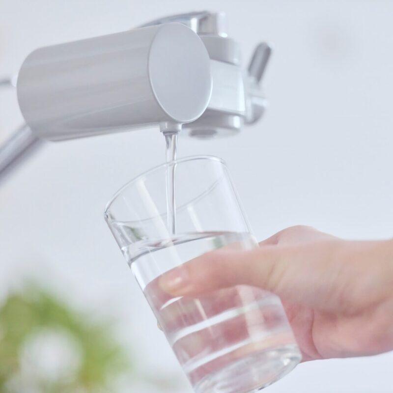 クリンスイ 蛇口直結型 浄水器 (本体) 日本製 国産 Cleansui CB026-GY