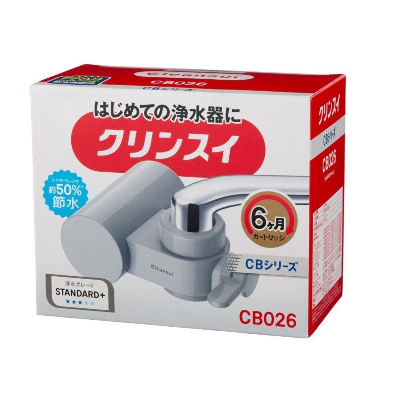 クリンスイ 蛇口直結型 浄水器 (本体) 日本製 国産 Cleansui CB026-GY