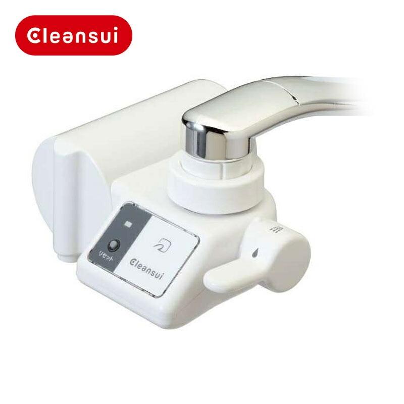 クリンスイ [在庫処分]クリンスイ 蛇口直結型 浄水器 CB073iWT 7＋2