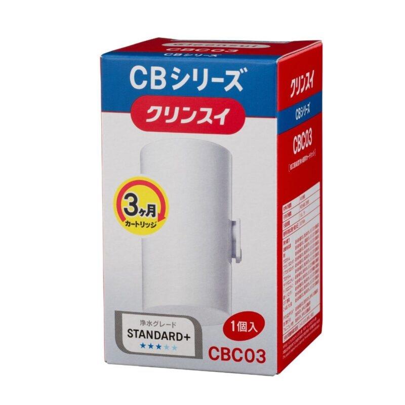 クリンスイ 蛇口直結型 CBシリーズ用 交換用カートリッジ 1個セット 日本製 国産 純正 付属品 部品 パーツ 交換 専用 予備 ストック Cleansui CBC03||||| | クリンスイ | 02
