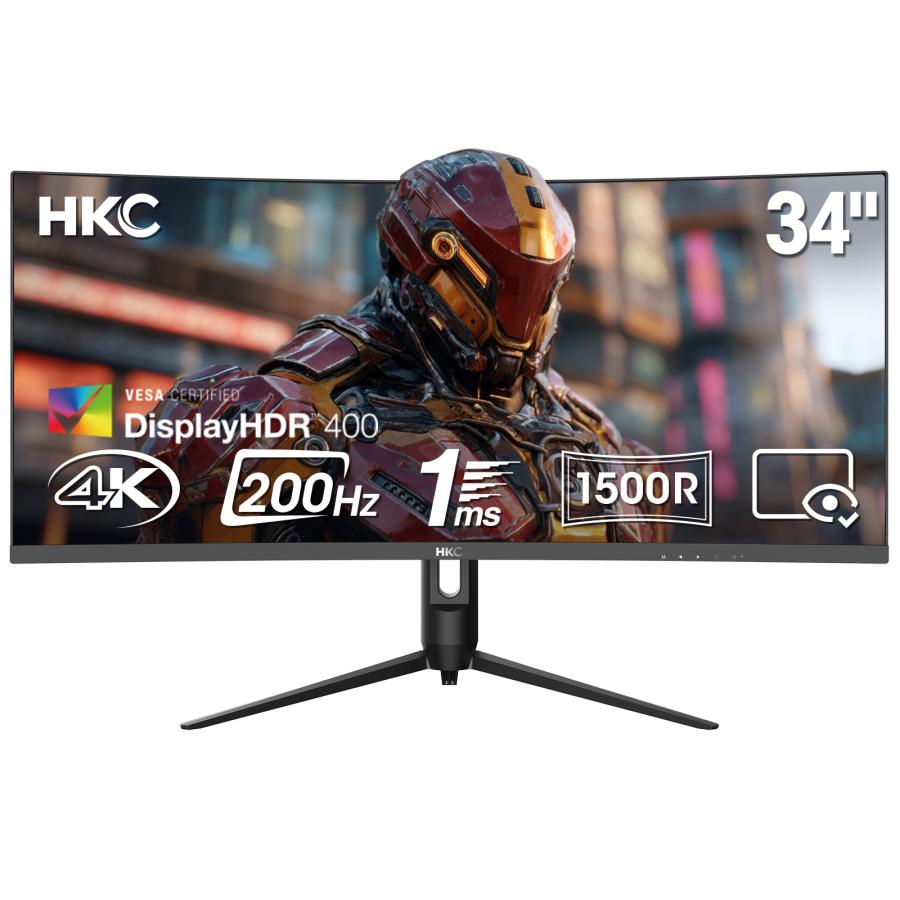HKC ゲーミングモニター CG345U 正規品 34型 高画質 ディスプレイ PC