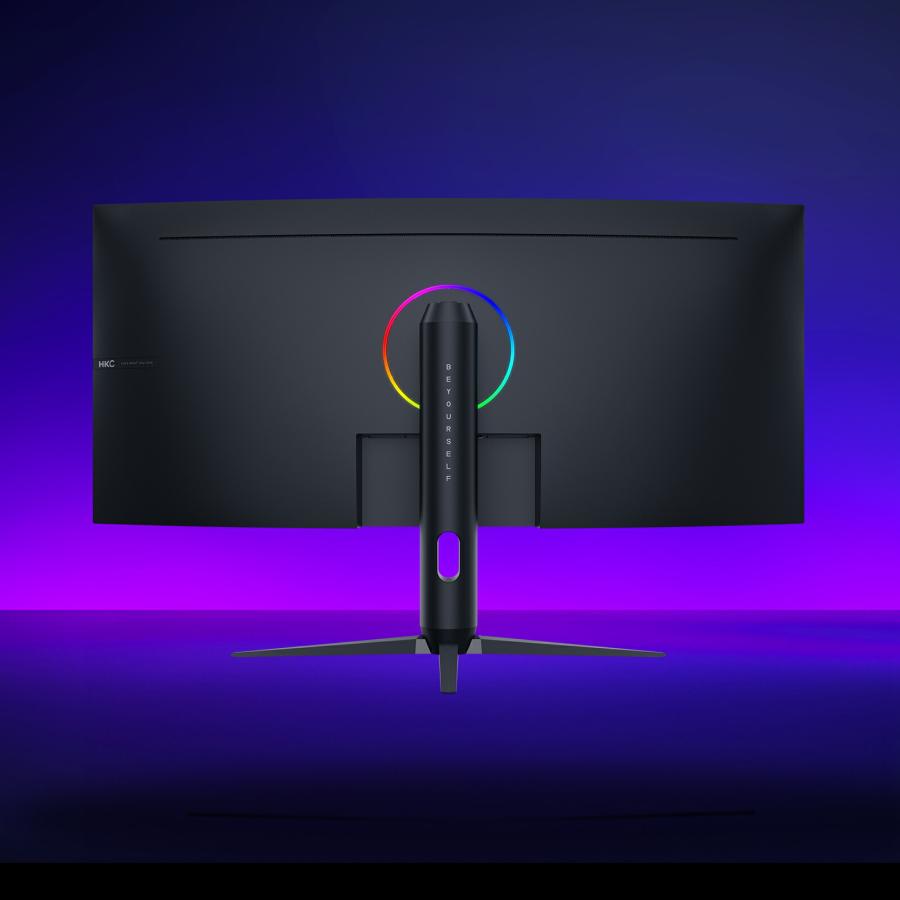 HKC ディスプレイ モニター 本体 HKC ゲーミングモニター CG345U 正規品 34型 高画質 ディスプレイ PC