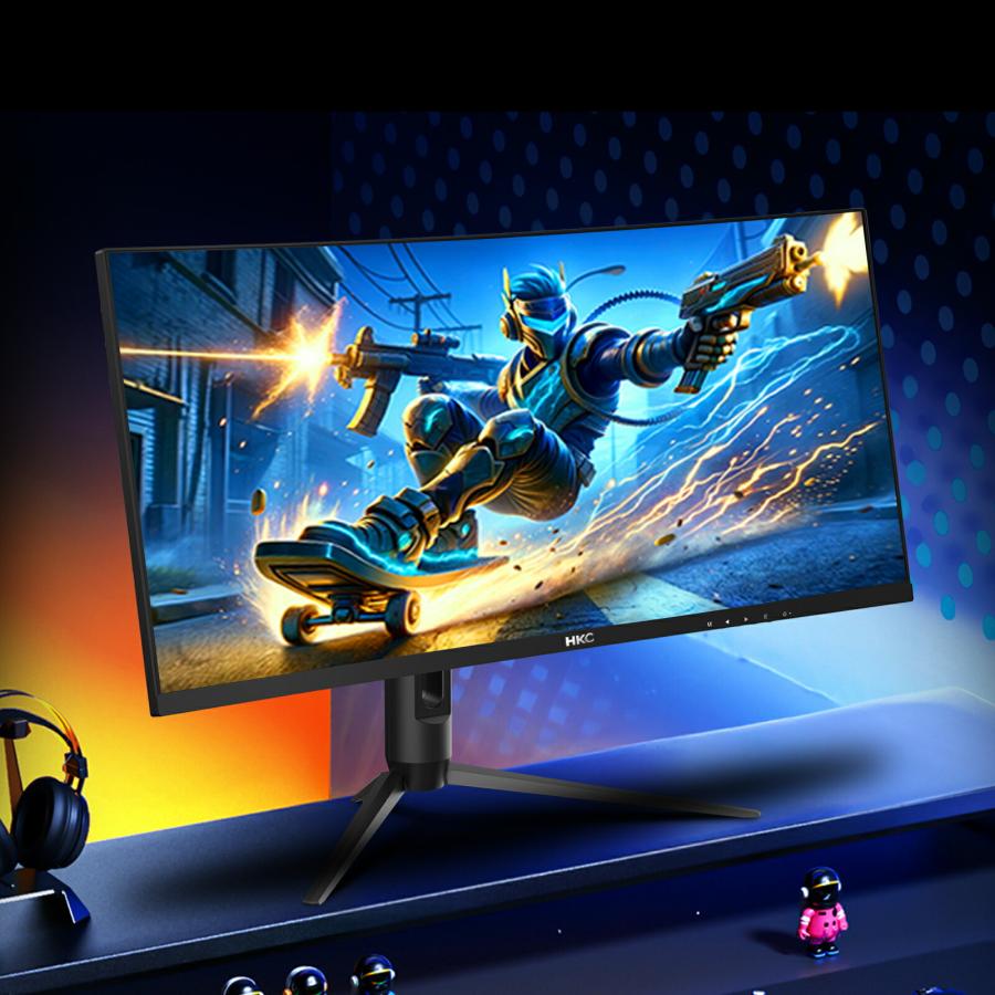 HKC ゲーミングモニター CG345U 正規品 34型 高画質 ディスプレイ PC