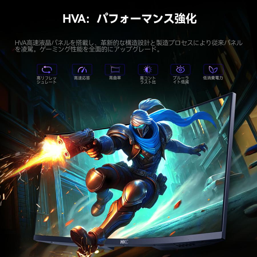 HKC ゲーミングモニター CG345U 正規品 34型 高画質 ディスプレイ PC