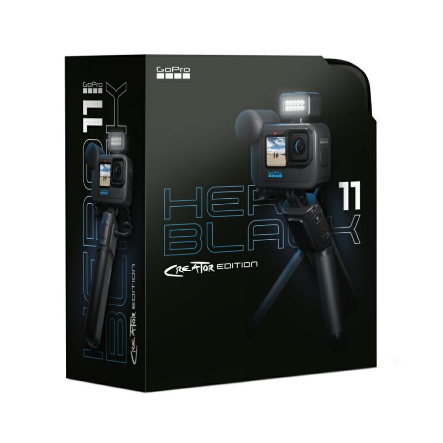 GoPro（ゴープロ） [在庫処分]GoPro HERO11 BLACK Creator Edition