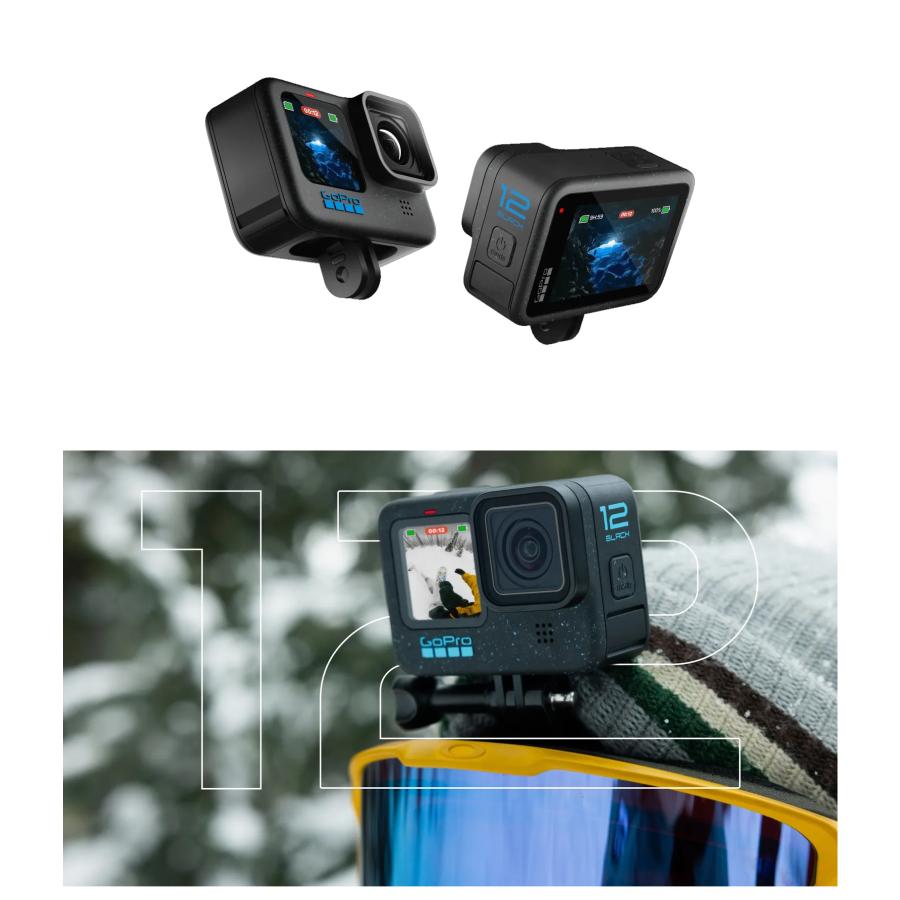 【正規品】GoPro HERO12 BLACK ゴープロ カメラ アクションカメラ 純正 ゴープロ12 GoPro12 CHDHX121|| 【正規品】GoPro HERO12 BLACK ゴープロ カメラ アクションカメラ 純正 ゴープロ12 GoPro12 CHDHX121||