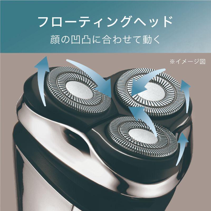 未使用未開封品　クイジナート　Cuisinart CMS-7200/SJ CMS-7200/SJ シェーバー（電動シェーバー）シルバーカラー｜ヘッドが肌