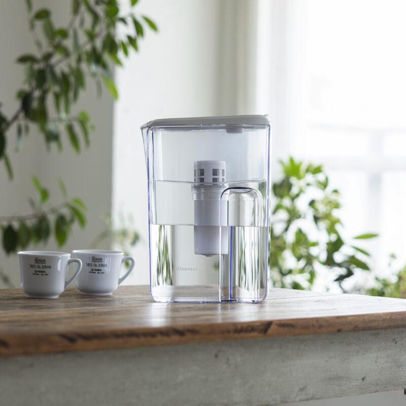 クリンスイ ポット型浄水器 CP407WT||| | クリンスイ | 05