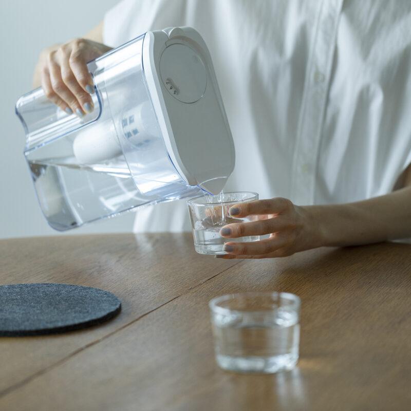 クリンスイ ポット型浄水器 CP407WT||| | クリンスイ | 06