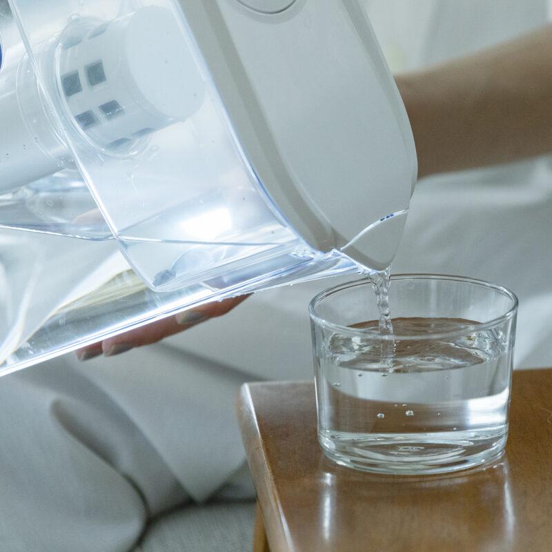 クリンスイ ポット型浄水器 CP407WT||| | クリンスイ | 07