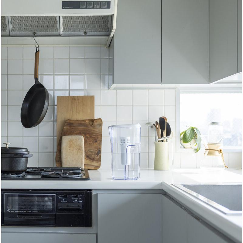 クリンスイ ポット型浄水器 CP407WT||| | クリンスイ | 08