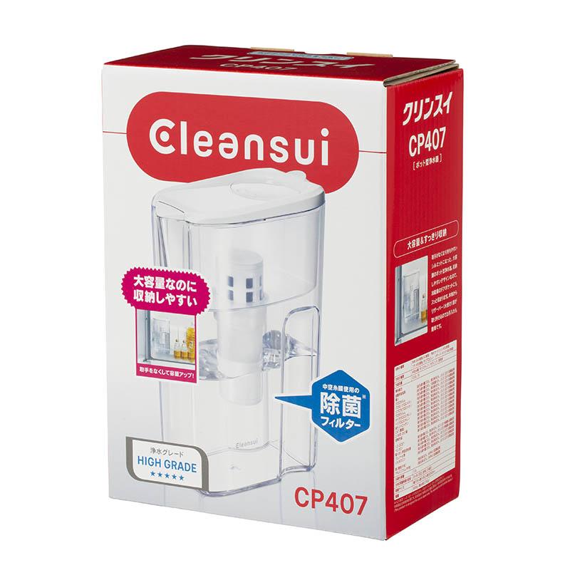 クリンスイ ポット型浄水器 CP407WT||| | クリンスイ | 10