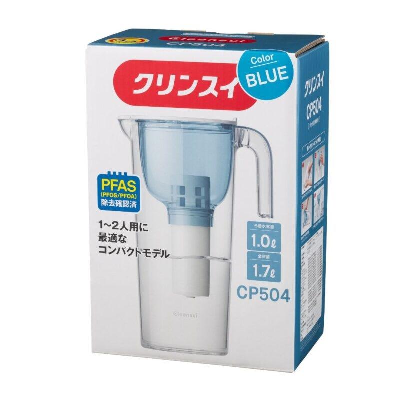 クリンスイ ポット型浄水器 容量 1.7L CP504 日本製 国産 浄水機 浄水