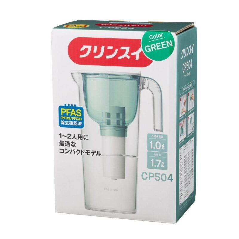 クリンスイ ポット型浄水器 容量 1.7L CP504 日本製 国産 浄水機 浄水