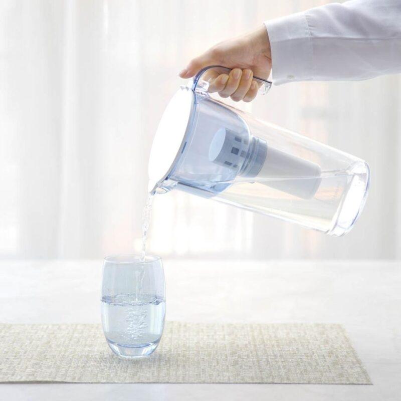 クリンスイ ポット型浄水器 容量 1.7L CP504 日本製 国産 浄水機 浄水