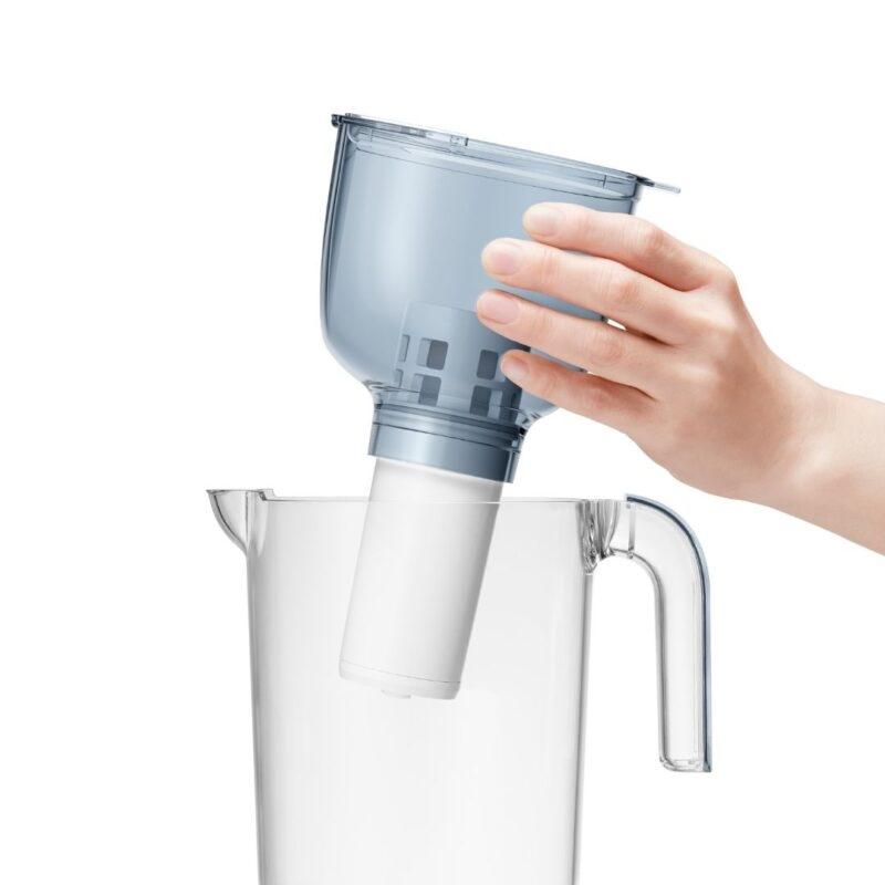 クリンスイ ポット型浄水器 容量 1.7L CP504 日本製 国産 浄水機 浄水