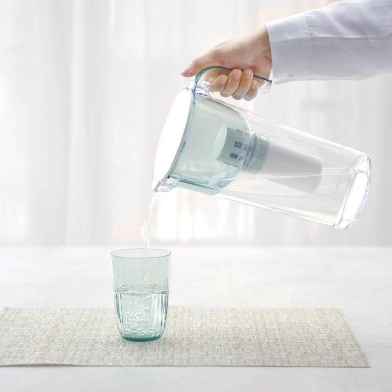 クリンスイ ポット型浄水器 容量 1.7L CP504 日本製 国産 浄水機 浄水