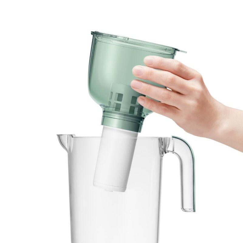 クリンスイ ポット型浄水器 容量 1.7L CP504 日本製 国産 浄水機 浄水