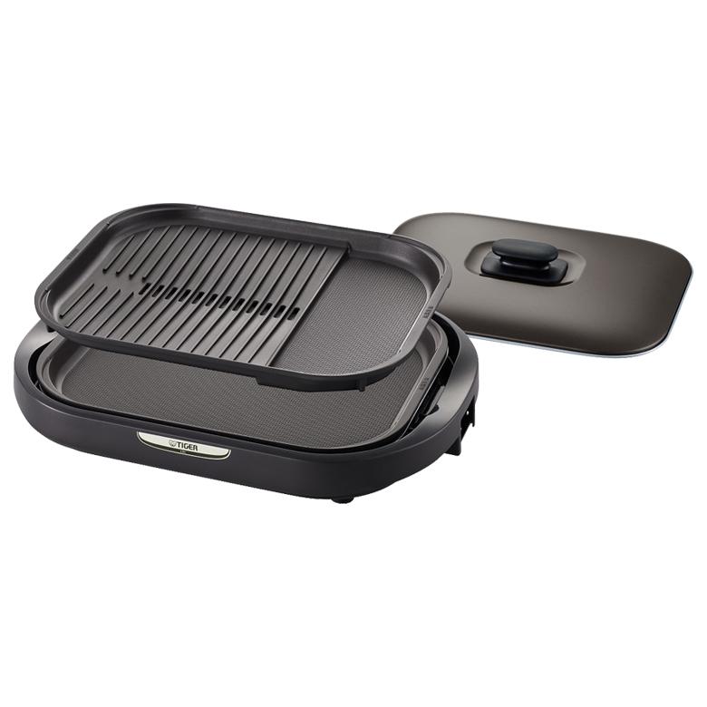 タイガー魔法瓶 ホットプレート モウいちまい 1200W 波形プレ一卜