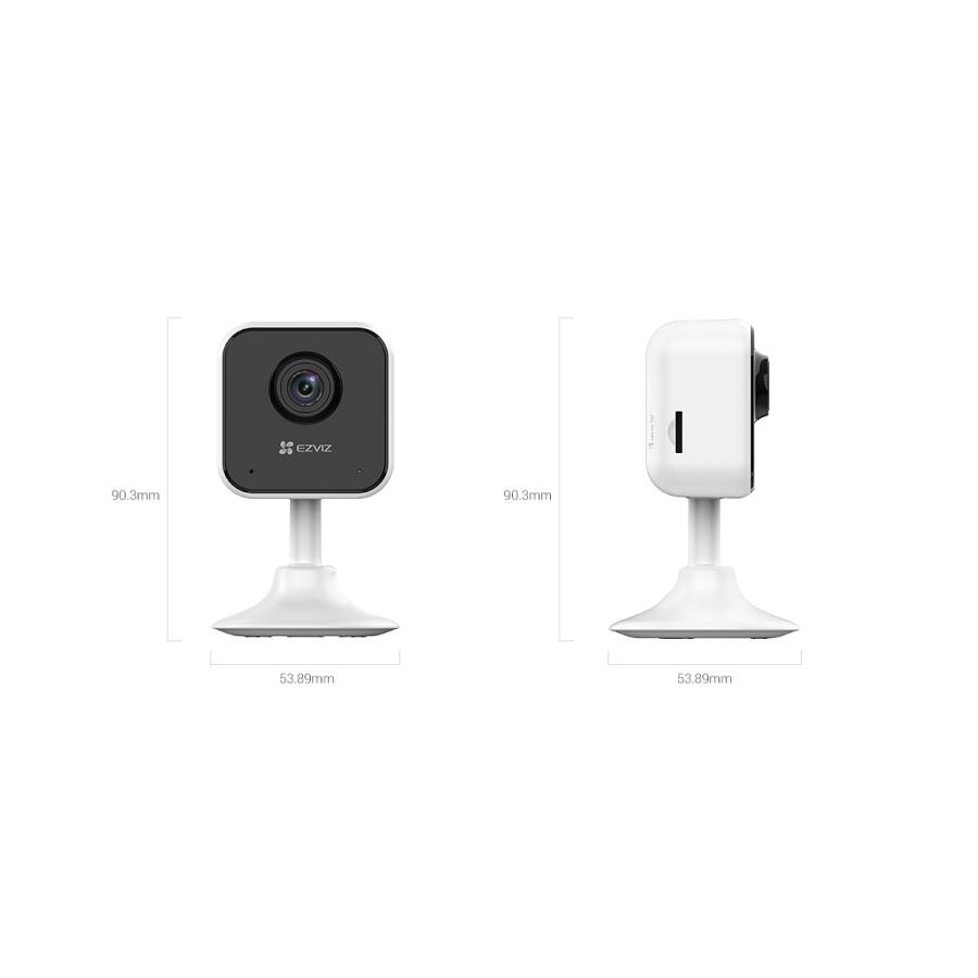 ezviz 見守りカメラ　2個セット 楽天市場】限界価格に挑戦【EZVIZ☆充実機能の見守りカメラ】 会話