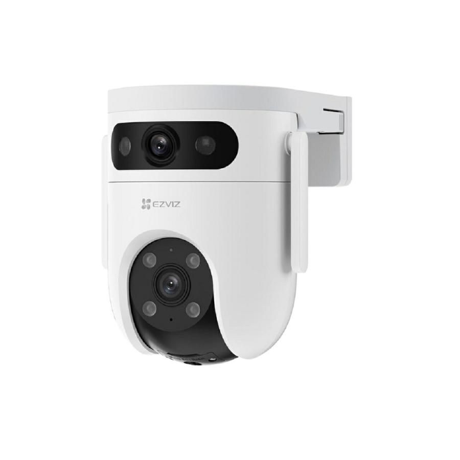 EZVIZ 屋外用 ネットワークカメラ デュアルレンズパン＆チルト Wi-Fi