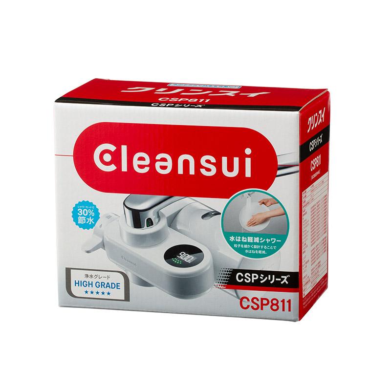 クリンスイ CSP811 蛇口直結型 浄水器 cleansui 正規品 浄水 シャワー