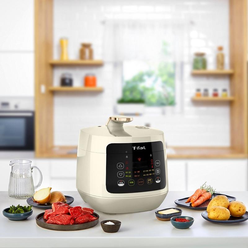 ティファール ラクラ・クッカー プラス コンパクト 電気圧力鍋