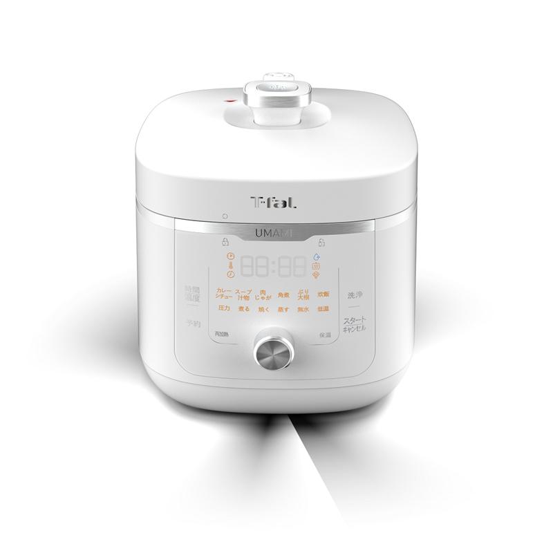 T-fal Lakula Cooker Umami 電気圧力鍋 T-fal（ティファール） ラクラ・クッカー 旨み 電気圧力鍋 自動調理