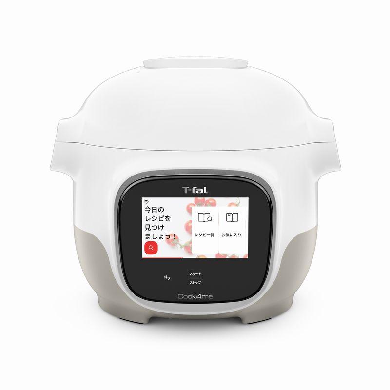 T-fal ティファール クックフォーミータッチ 3L 自動調理なべ T-fal ティファール クックフォーミータッチ 3L 自動調理なべ
