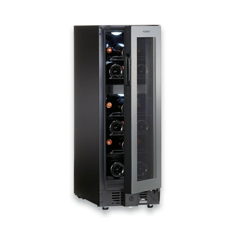 DOMETIC ドメティック ワインセラー マ・カーブ D17 (17本収納） MaCave 2温度帯 ワインクーラー スリム 紫外線カット おしゃれ ワインクーラー D17|||||||の画像