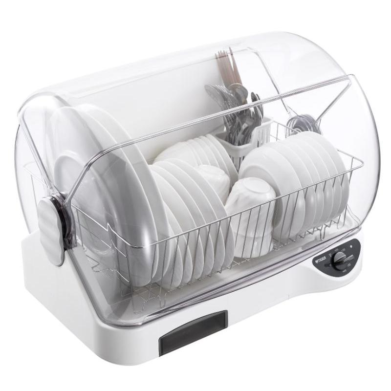 タイガー魔法瓶 食器乾燥器 6人分 DHG-T401WY Ag抗菌加工フィルター 水