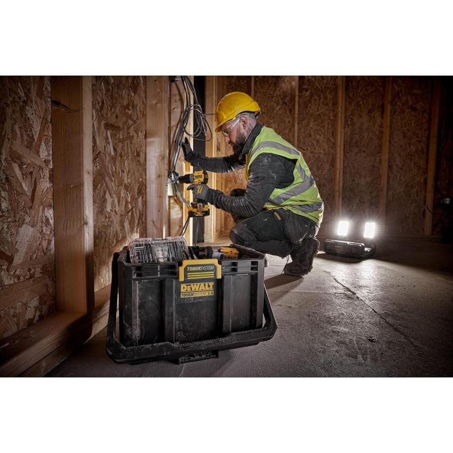 DEWALT デウォルト(DEWALT) タフシステム2.0 18V LEDライトボックス