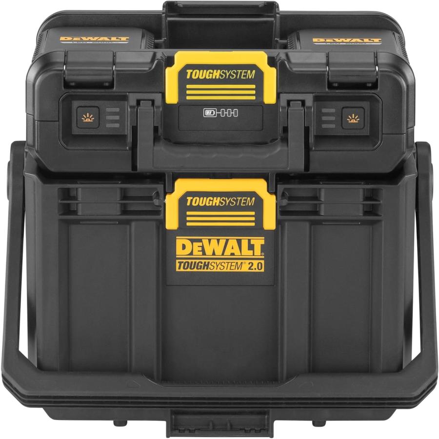 DEWALT デウォルト(DEWALT) タフシステム2.0 18V LEDライトボックス