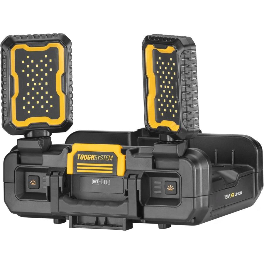 新品 廃盤 DEWALT デウォルトマルチケース 計算機・LEDライト付 激レア