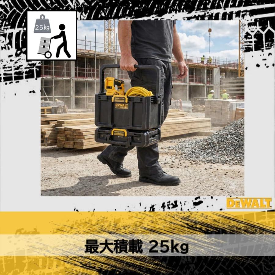 DEWALT デウォルト(DEWALT) タフシステム2.0 LEDライトボックス 18V